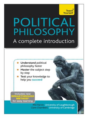 cover image of Political Philosophy - A Complete Introduction